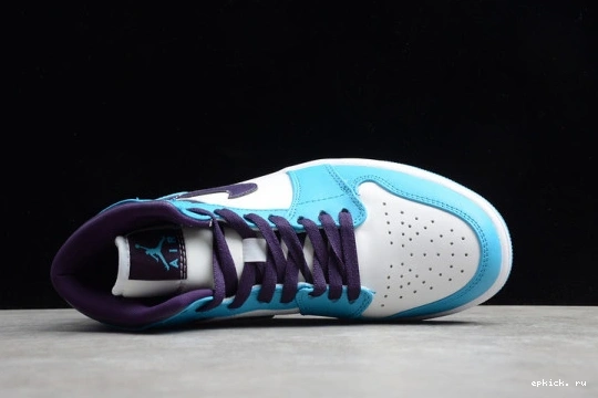 Rep EP Mid 1 554724-415 554724-415  Hornets Jordan 0417